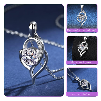 Ariana | Puro resplandor | Collar de plata