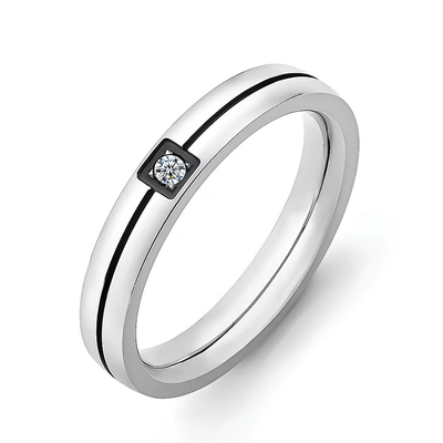 Isla | Brillo eterno | Anillo de plata