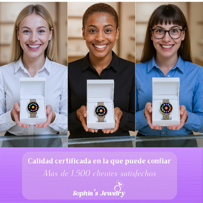 Casey | Reloj de cuarzo de lujo para mujer