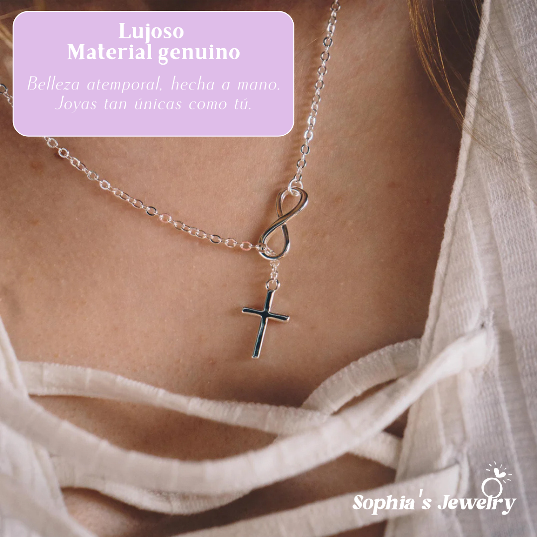 Aurora | Abrazo Infinito | Collar de Plata