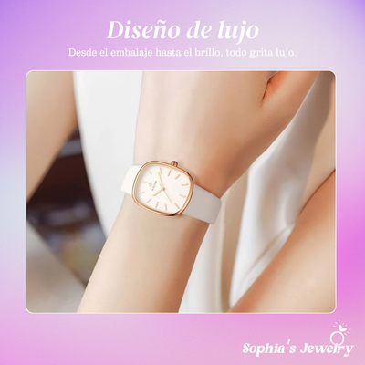 Aureline | Reloj minimalista de cuarzo