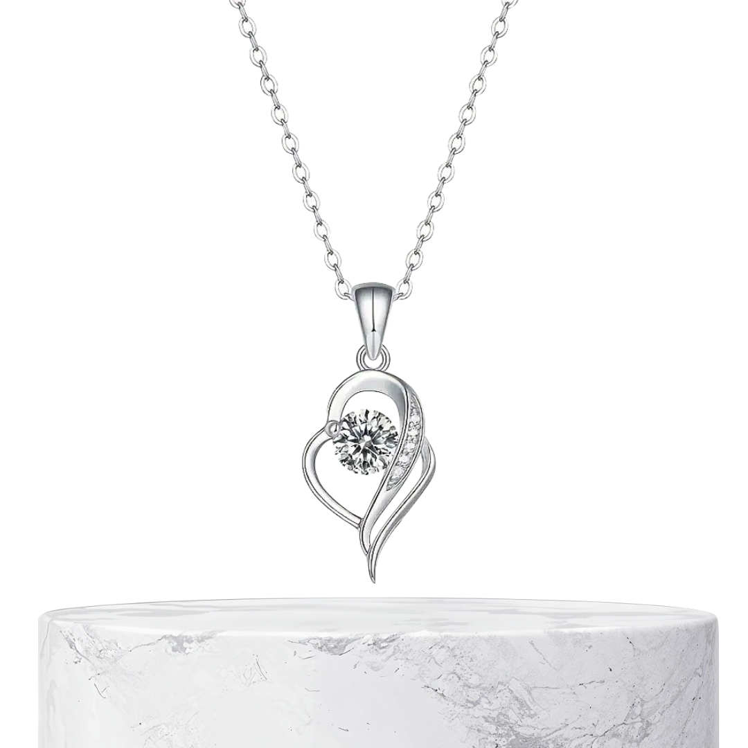 Ariana | Puro resplandor | Collar de plata