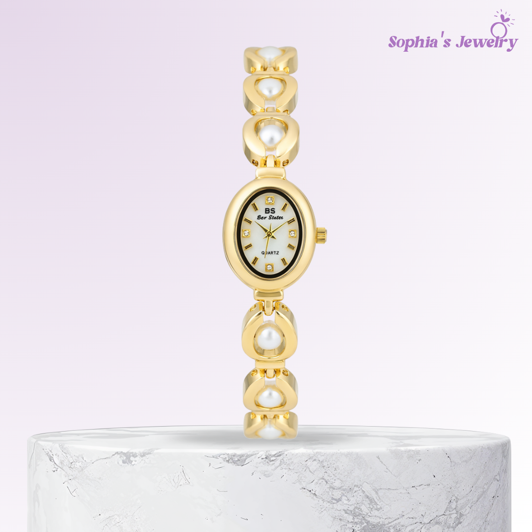Sierra | Reloj de pulsera elegante para mujer