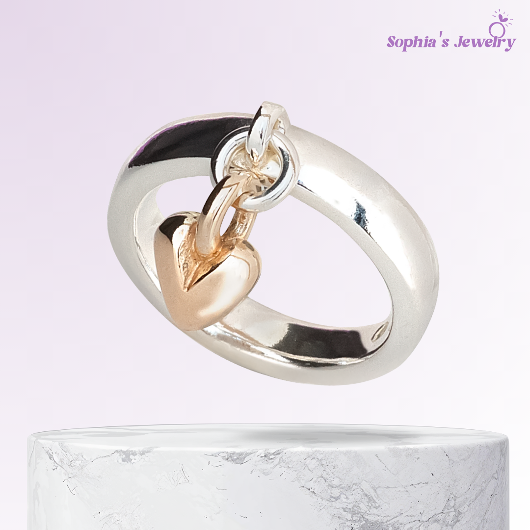 Aurora | Deseo del Corazón | Anillo de Plata