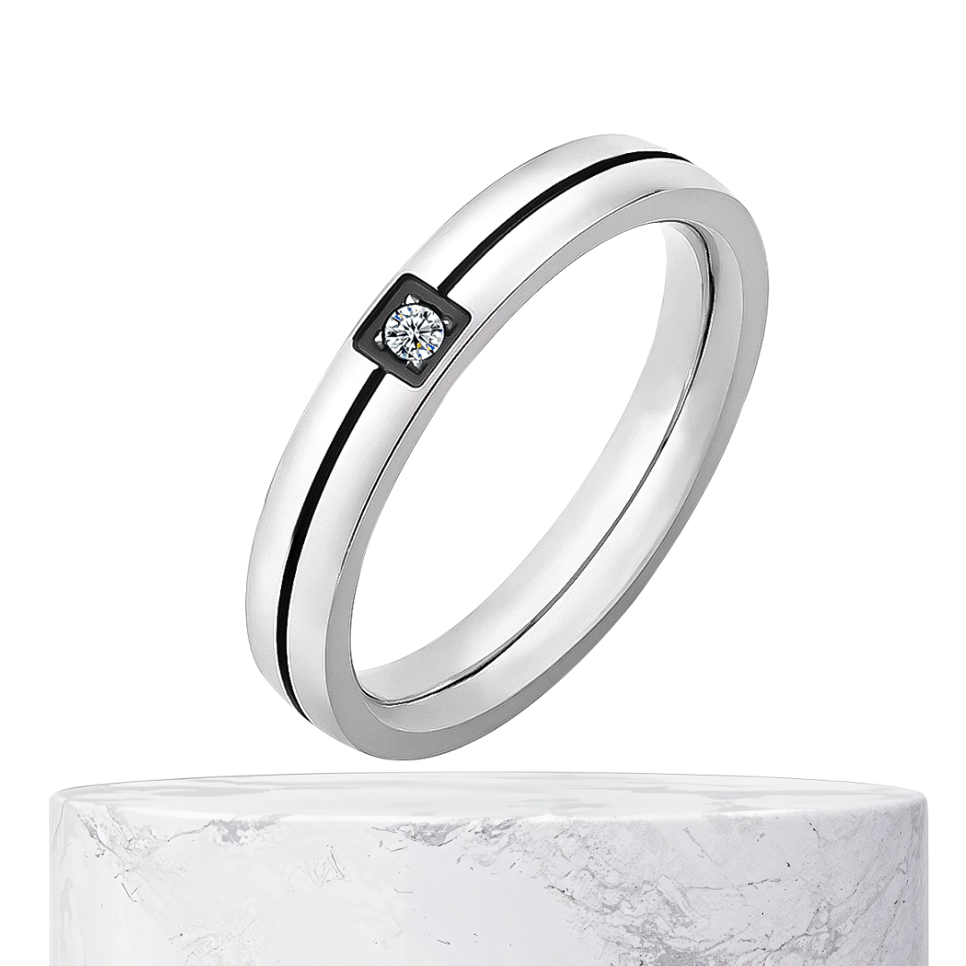 Isla | Brillo eterno | Anillo de plata