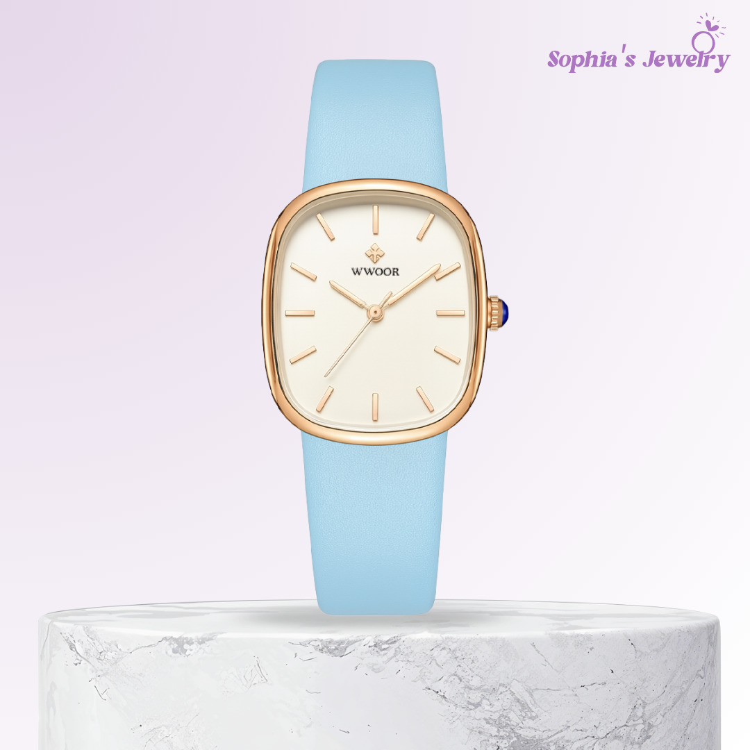 Aureline | Reloj minimalista de cuarzo