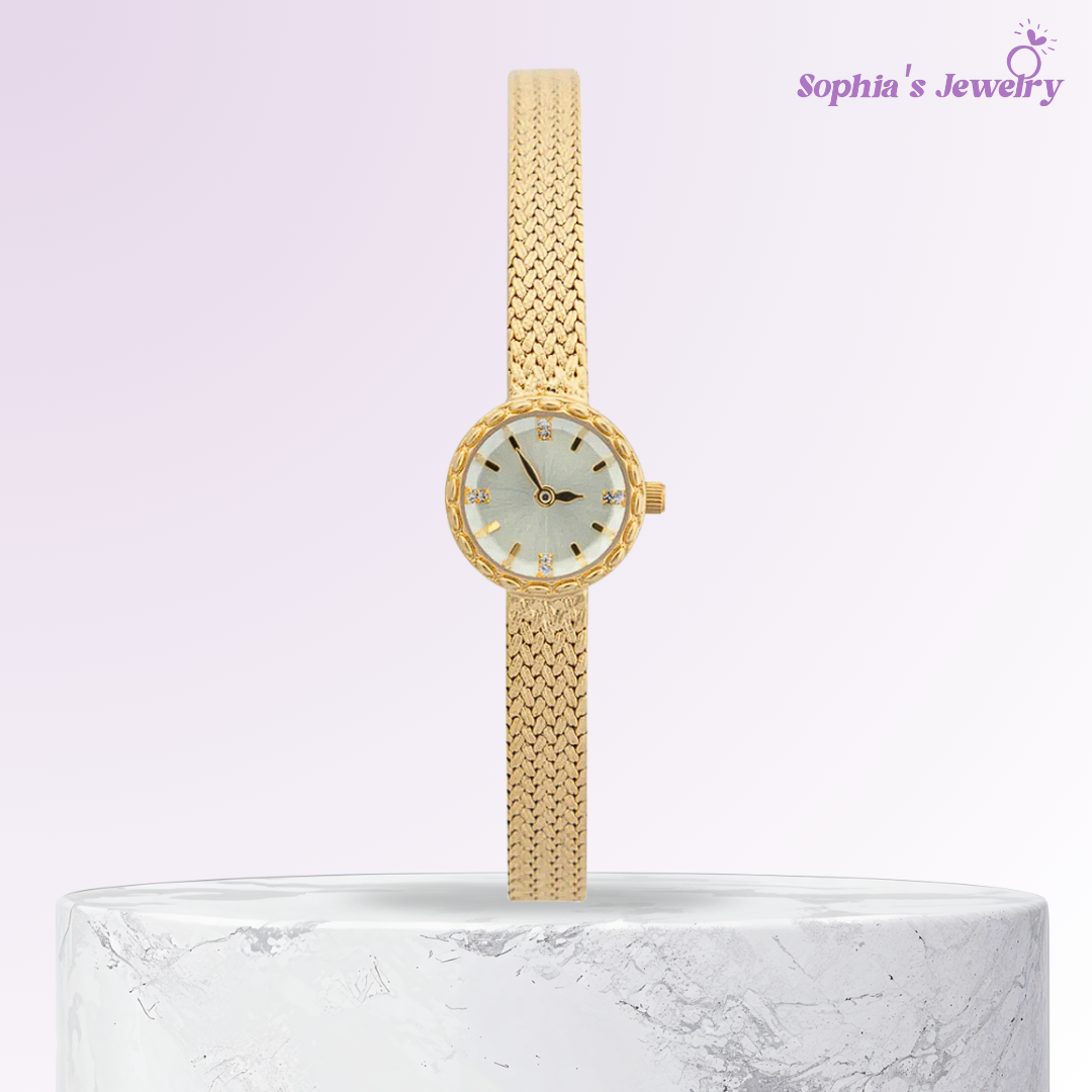 Wendy | Reloj de mujer con pulsera de malla