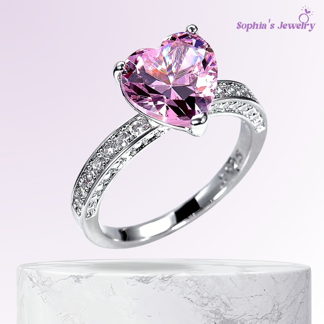 Aurora | Curva de Amor | Anillo de Plata