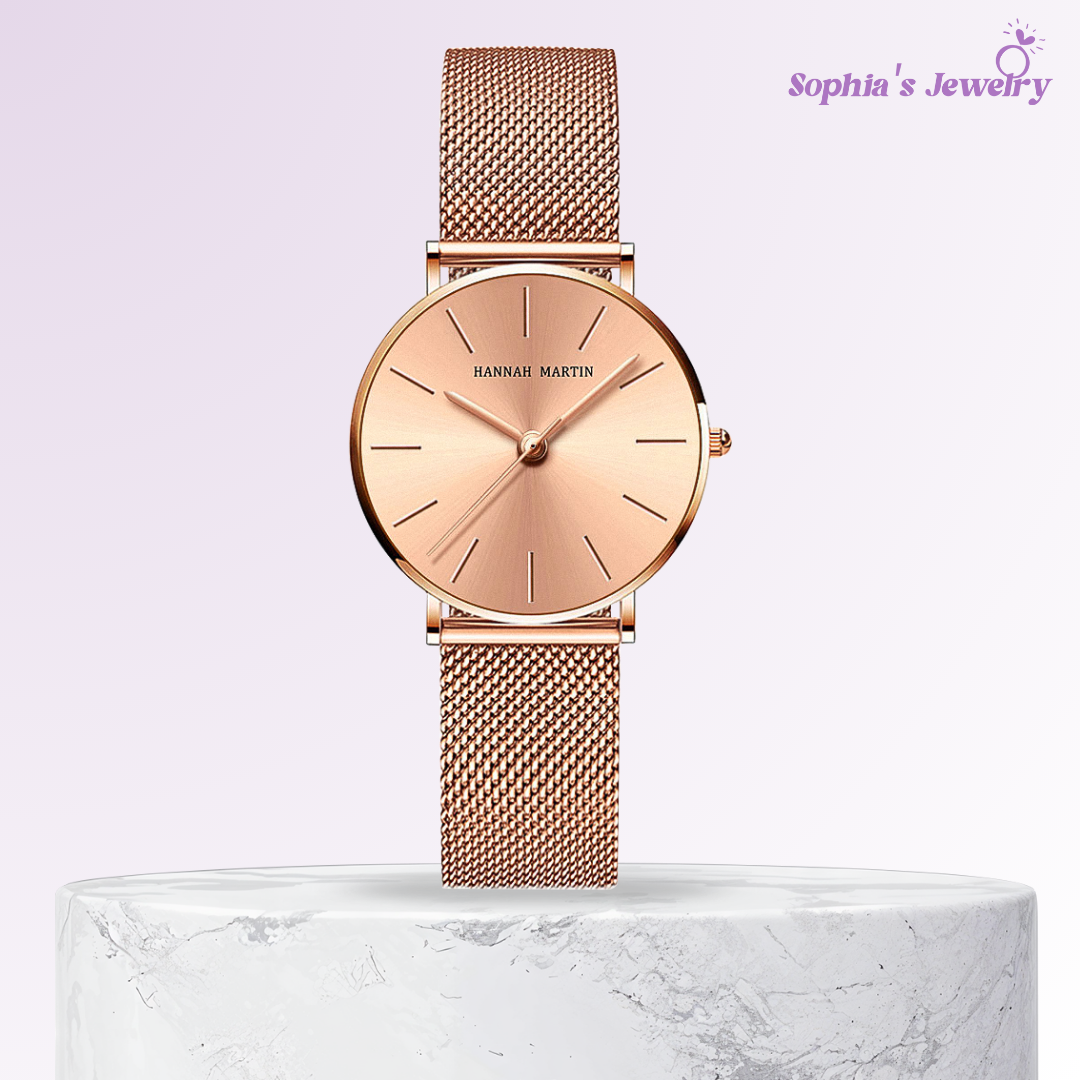 Sabrina | Reloj para mujer con diseño minimalista y versátil