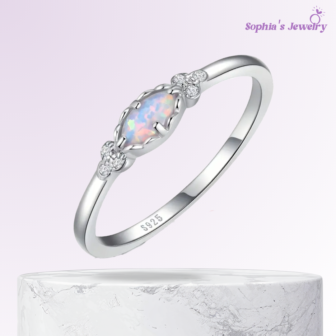 Adeline | Gracia Radiante | Anillo de Plata