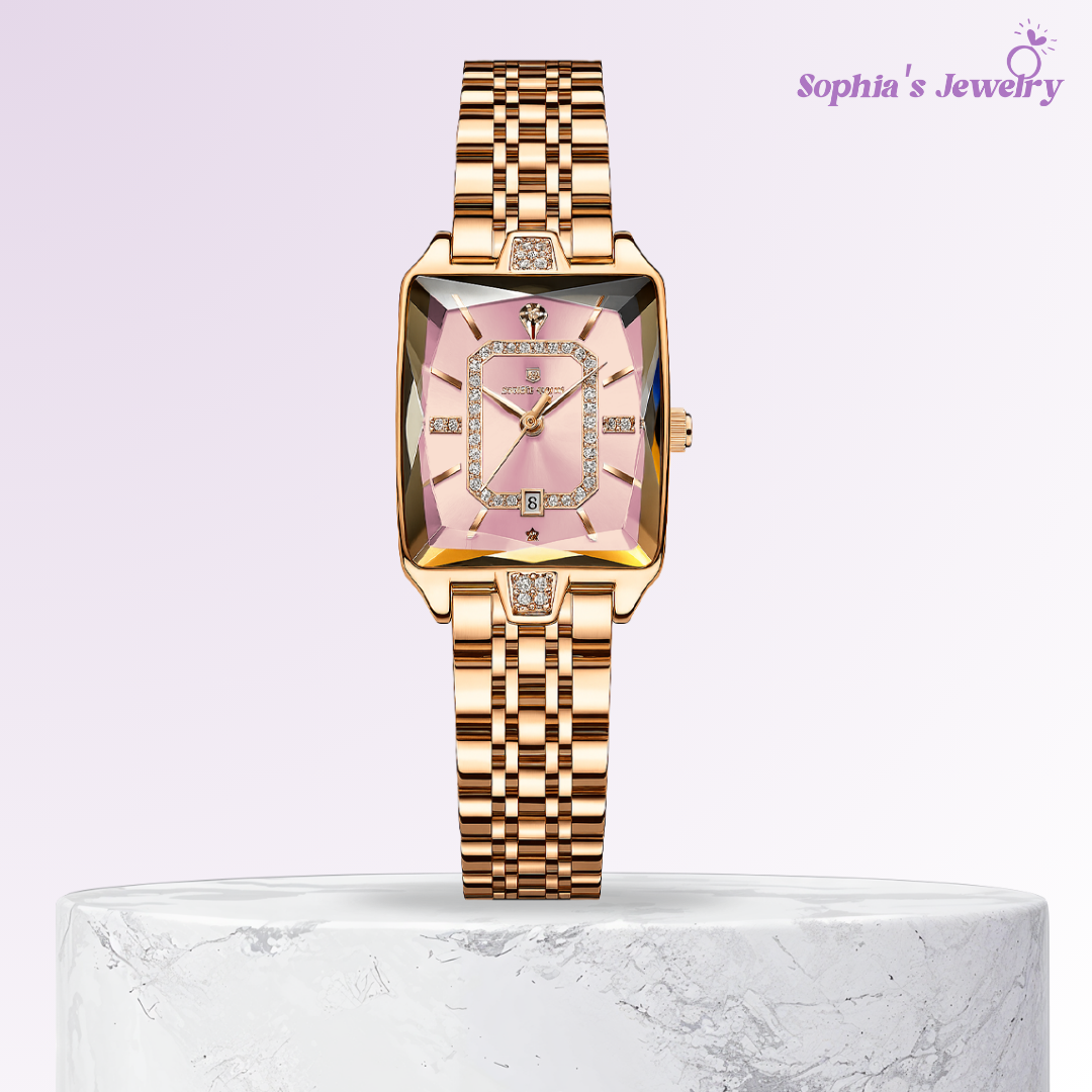 Seraphina | Reloj clásico con encanto