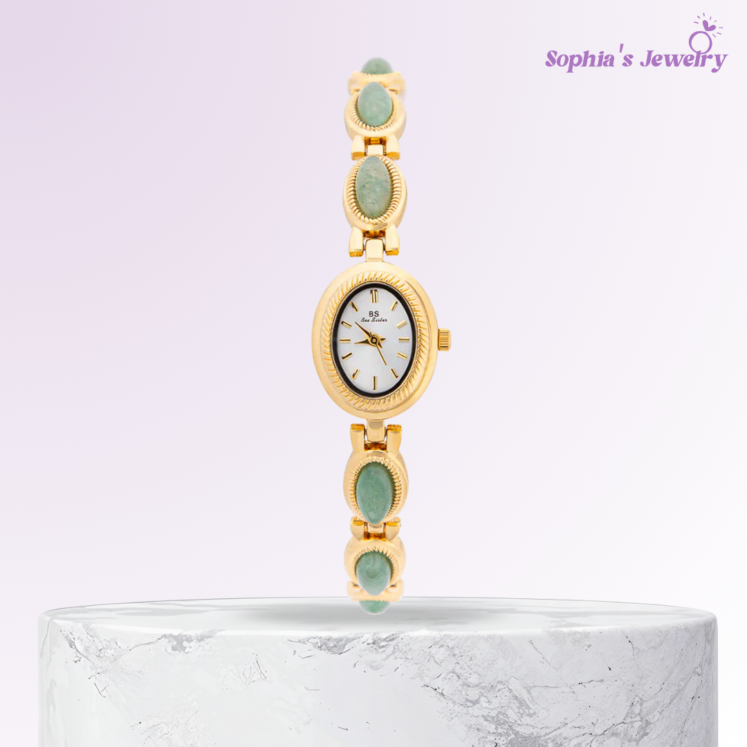 Amarra | Elegante reloj de cuarzo para mujer