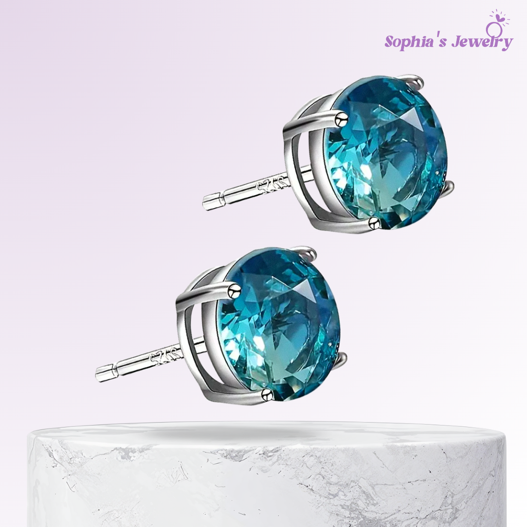 Aurora | Prisma Resplandor | Pendientes de Plata