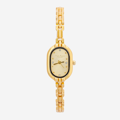 Madeline | Reloj clásico dorado para mujer