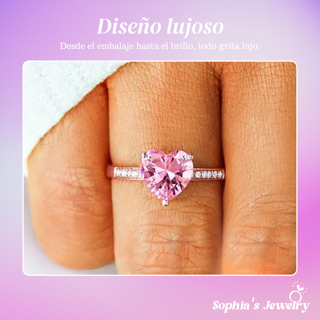 Aurora | Curva de Amor | Anillo de Plata