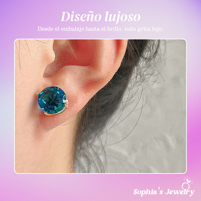 Aurora | Prisma Resplandor | Pendientes de Plata