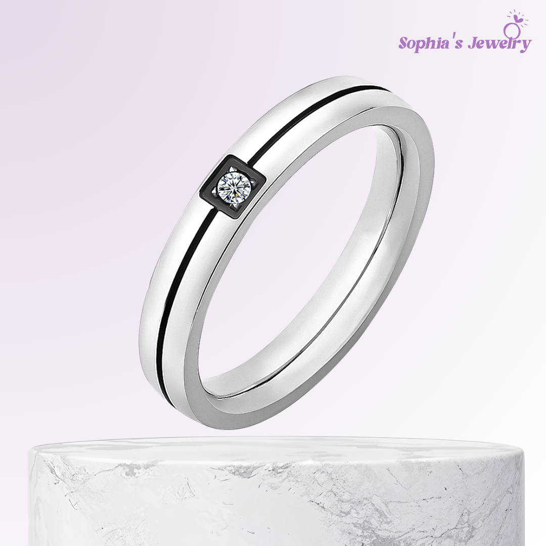 Isla | Brillo eterno | Anillo de plata