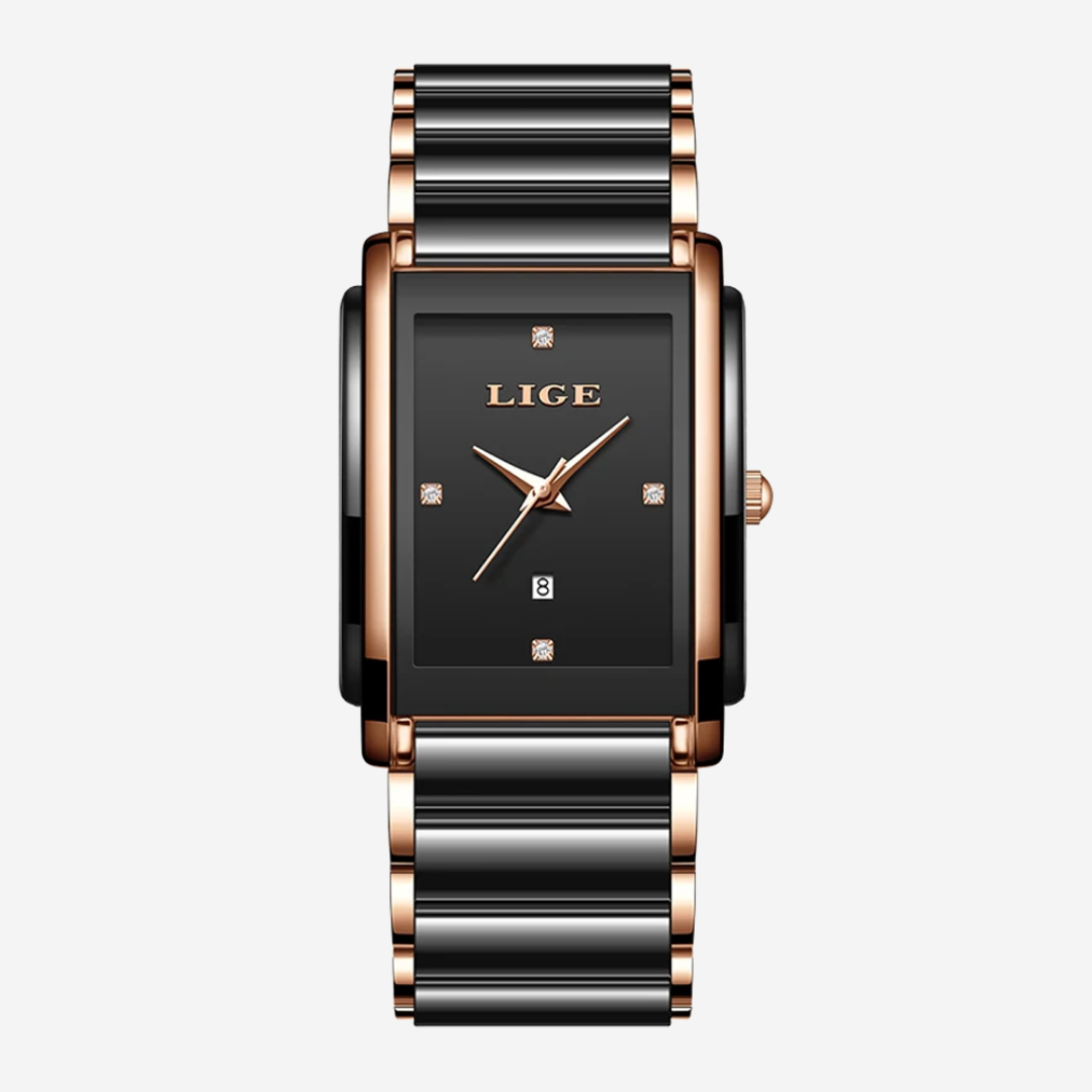 Elodie | Reloj minimalista cuadrado para mujer