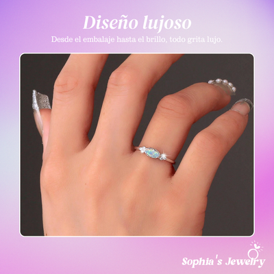 Adeline | Gracia Radiante | Anillo de Plata