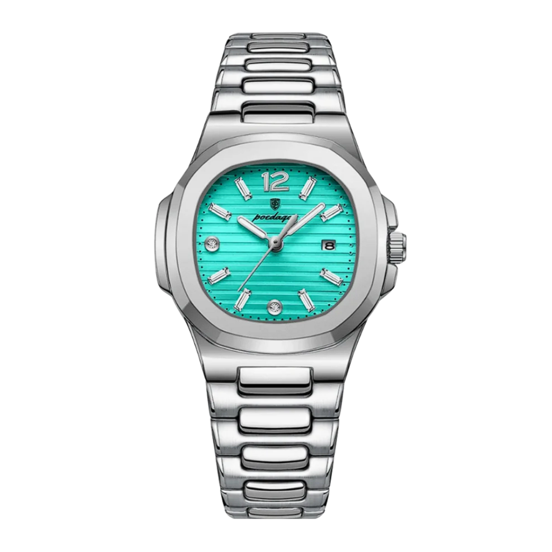 Adrianna | Reloj de cuarzo brillante para mujer