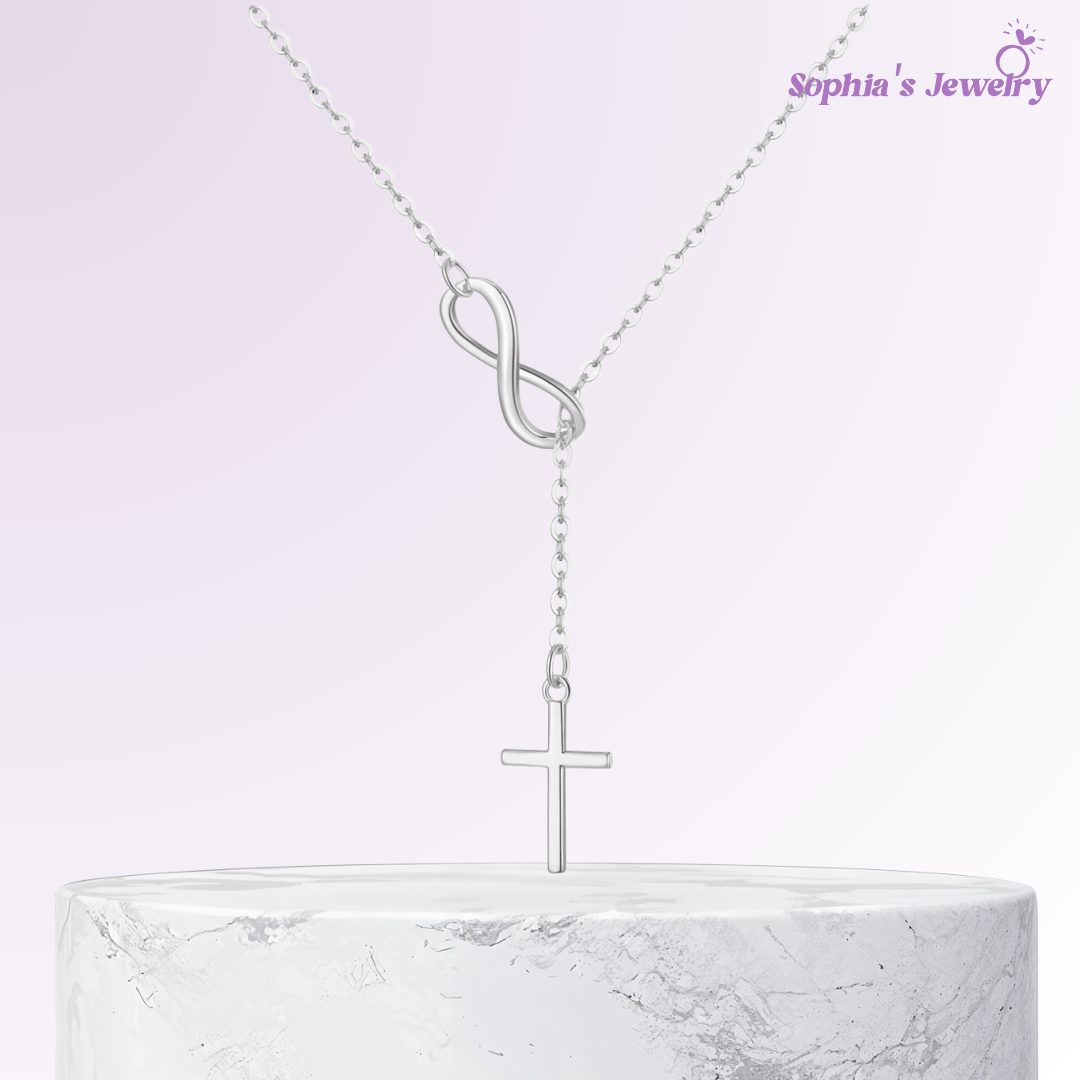 Aurora | Abrazo Infinito | Collar de Plata