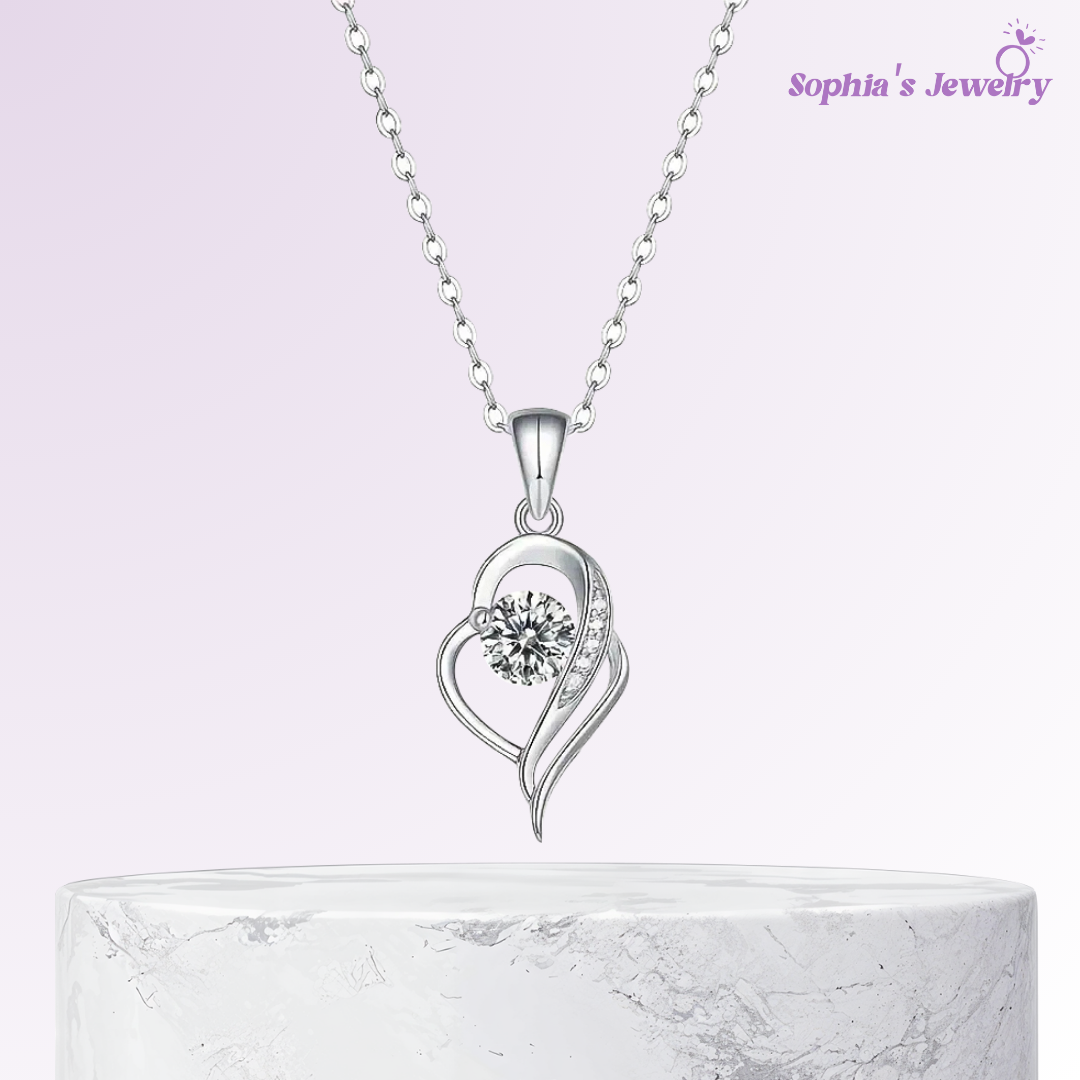 Ariana | Puro resplandor | Collar de plata