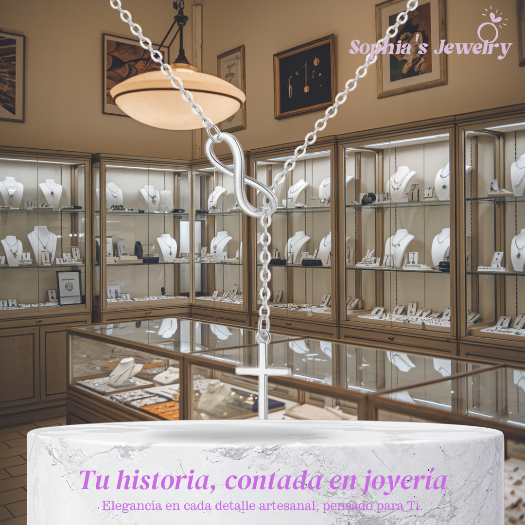 Aurora | Abrazo Infinito | Collar de Plata