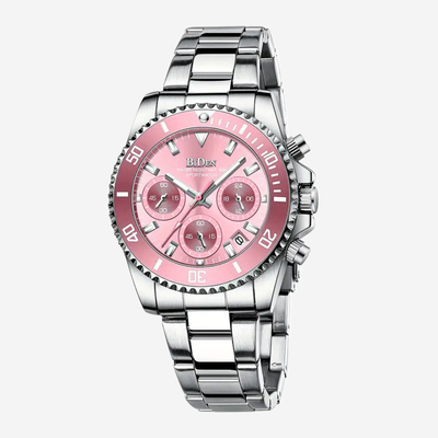 Aurora | Elegante reloj cronógrafo para mujer