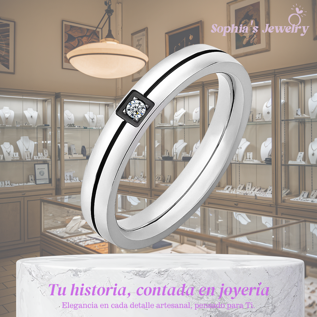 Isla | Brillo eterno | Anillo de plata