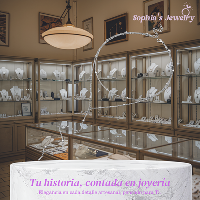 Alina | Resplandor bohemio | Collar de plata