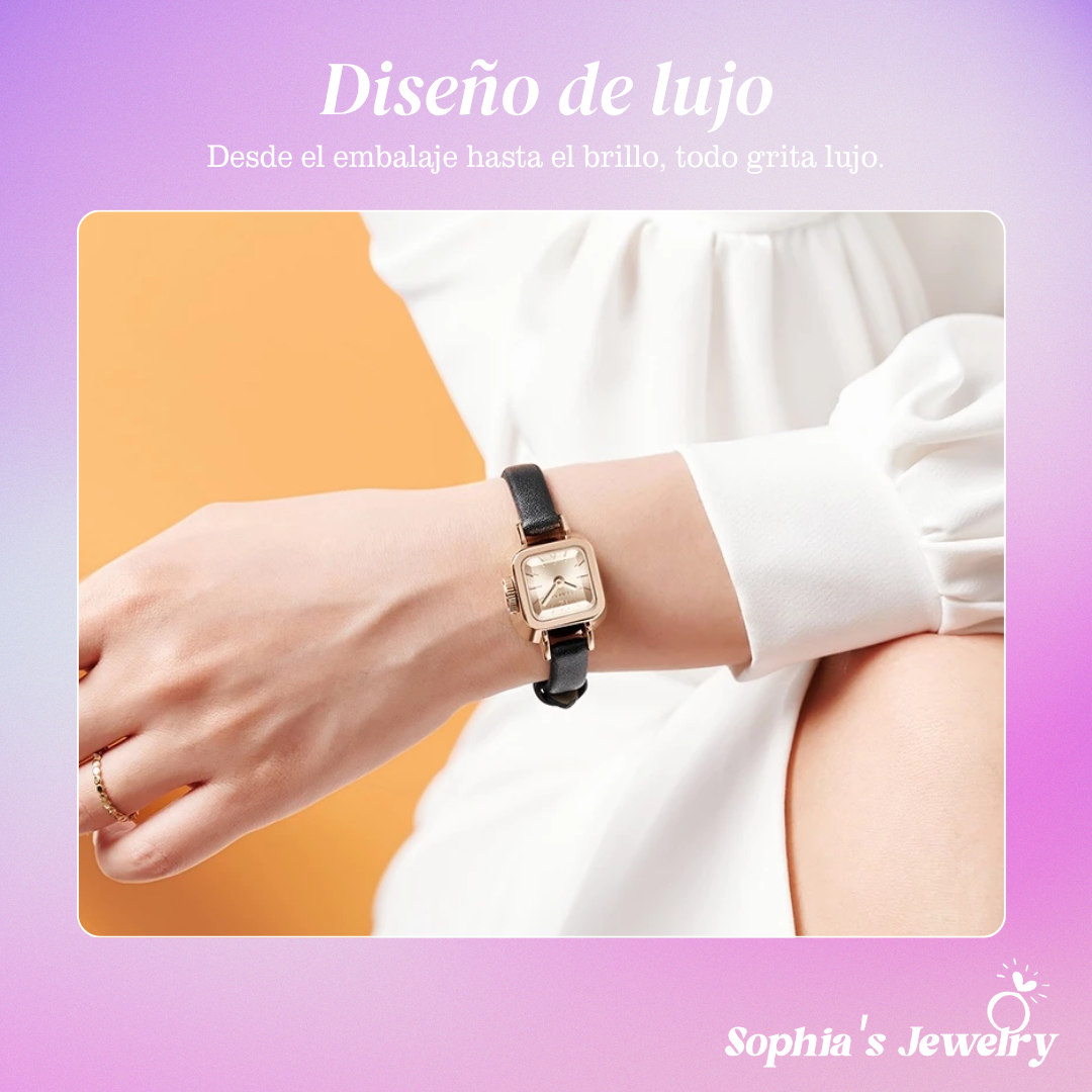 Ingrid | Reloj de pulsera de cuarzo de moda