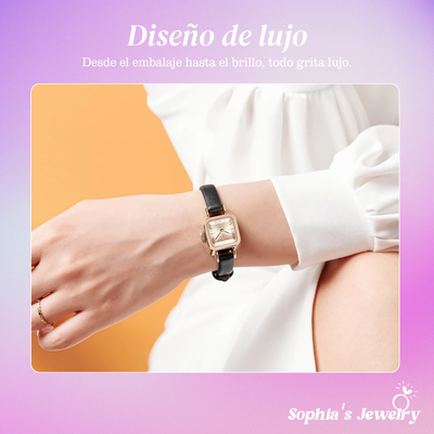 Ingrid | Reloj de pulsera de cuarzo de moda