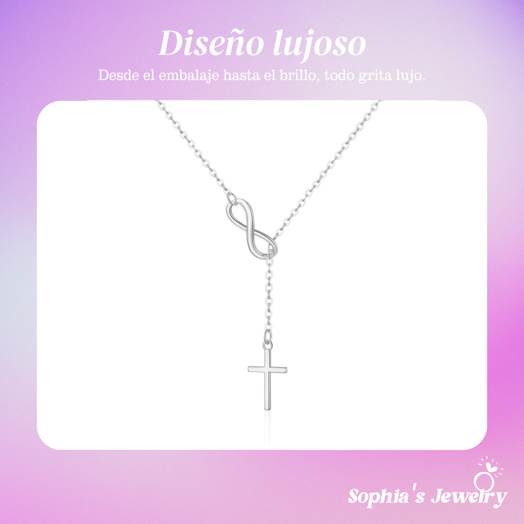 Aurora | Abrazo Infinito | Collar de Plata