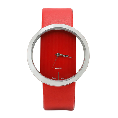 Amelia | Reloj de pulsera de cuarzo con esfera transparente