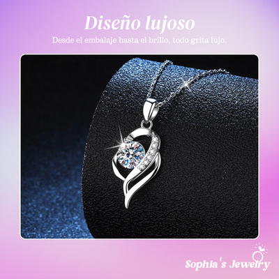 Ariana | Puro resplandor | Collar de plata