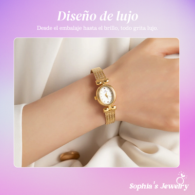 Jacquelyn | Reloj moderno de lujo para mujer