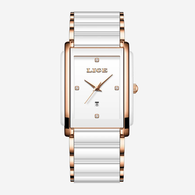 Elodie | Reloj minimalista cuadrado para mujer
