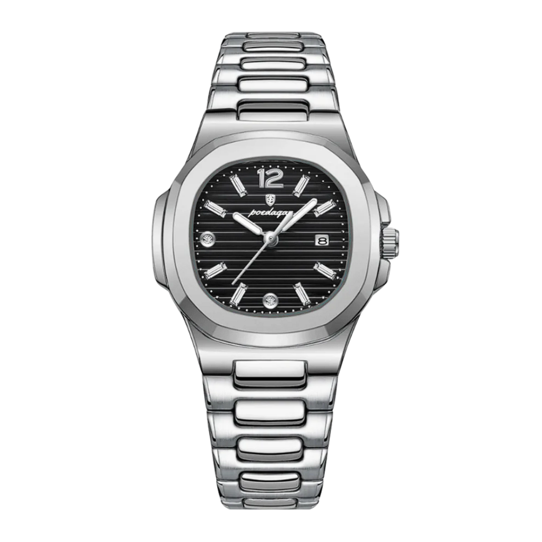 Adrianna | Reloj de cuarzo brillante para mujer