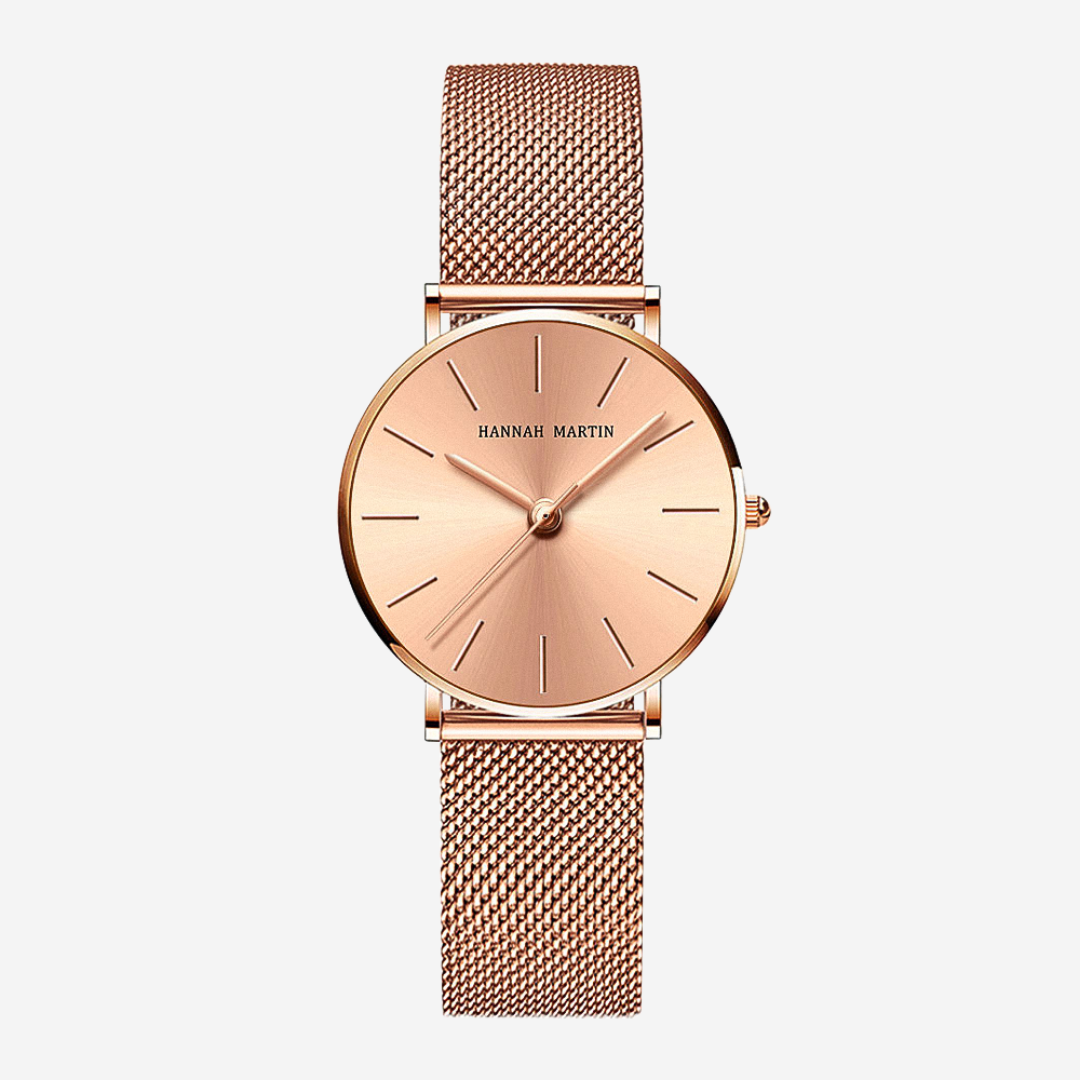 Sabrina | Reloj para mujer con diseño minimalista y versátil