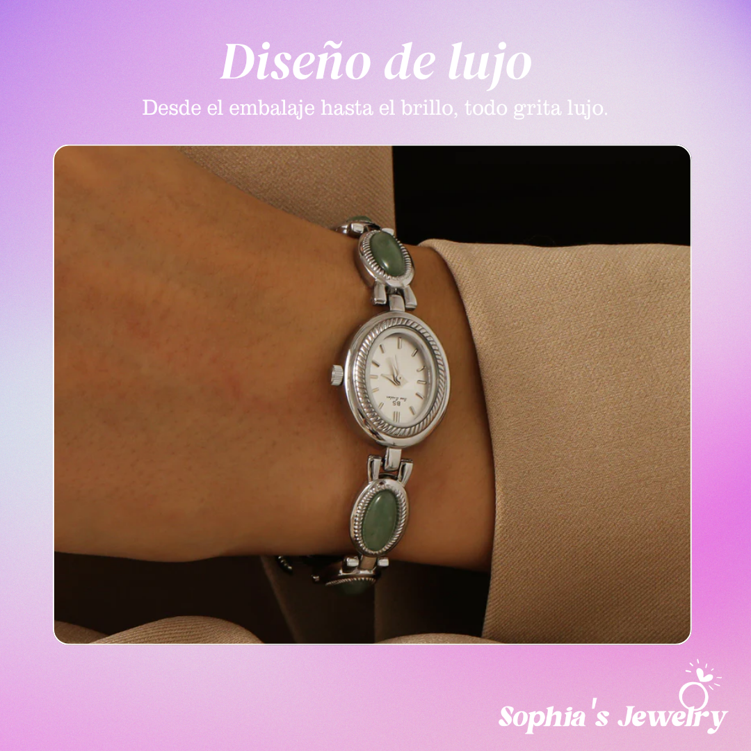 Amarra | Elegante reloj de cuarzo para mujer