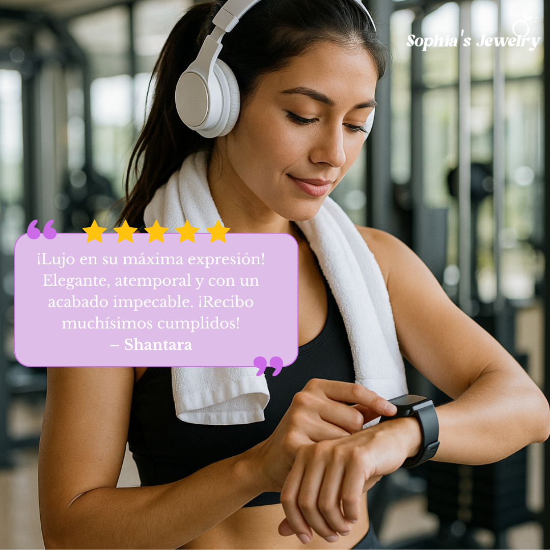 Jacquelyn | Reloj moderno de lujo para mujer