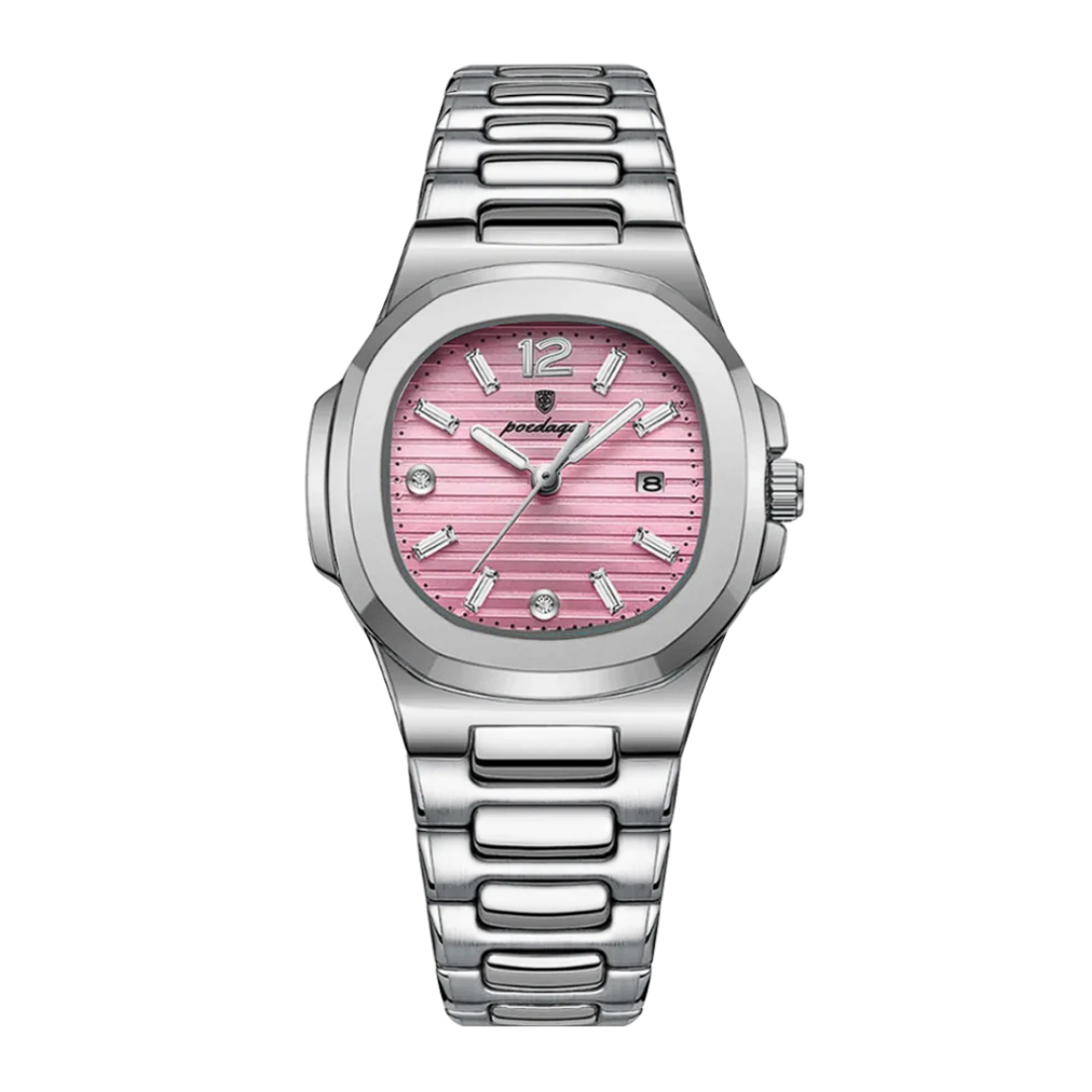 Adrianna | Reloj de cuarzo brillante para mujer