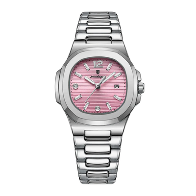 Adrianna | Reloj de cuarzo brillante para mujer