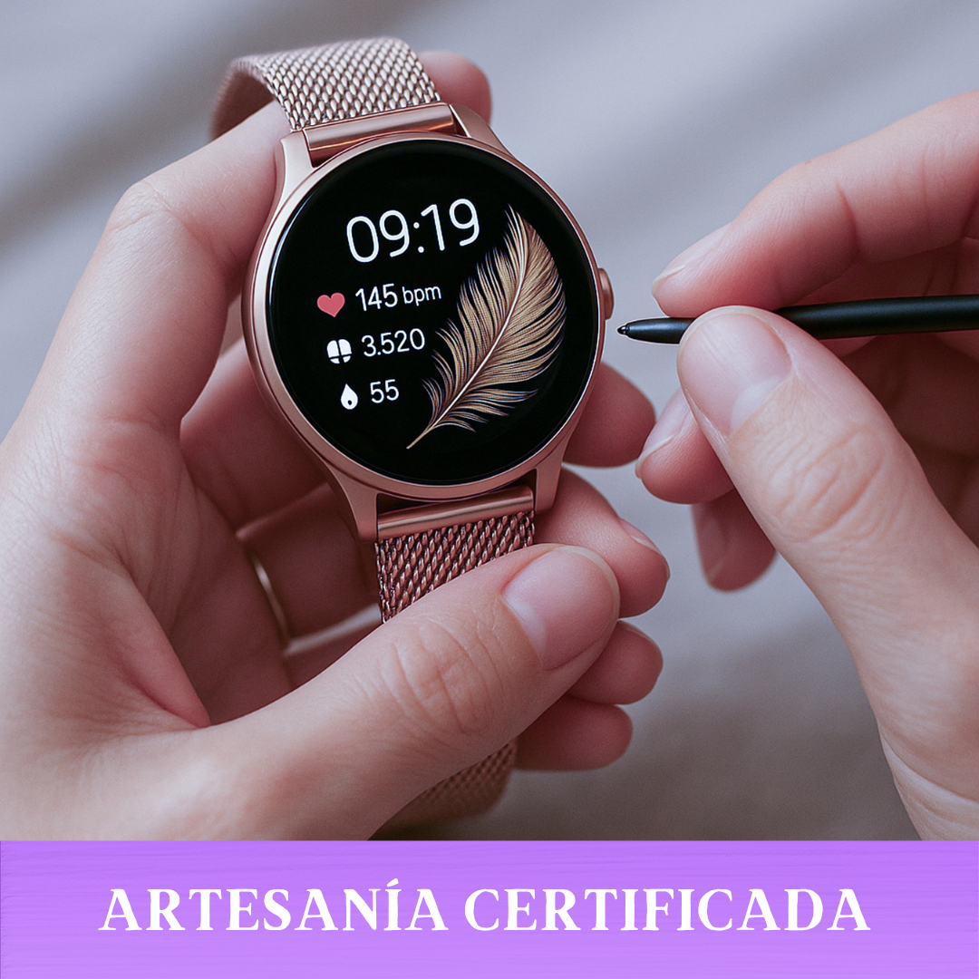 Aurora | Elegante reloj cronógrafo para mujer