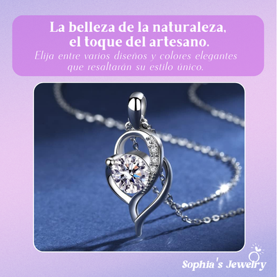 Ariana | Puro resplandor | Collar de plata