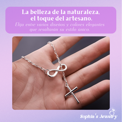 Aurora | Abrazo Infinito | Collar de Plata