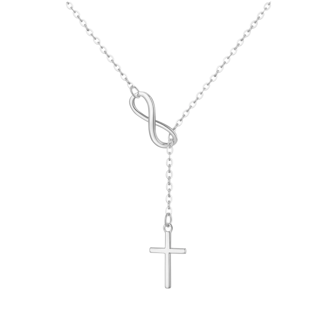 Aurora | Abrazo Infinito | Collar de Plata