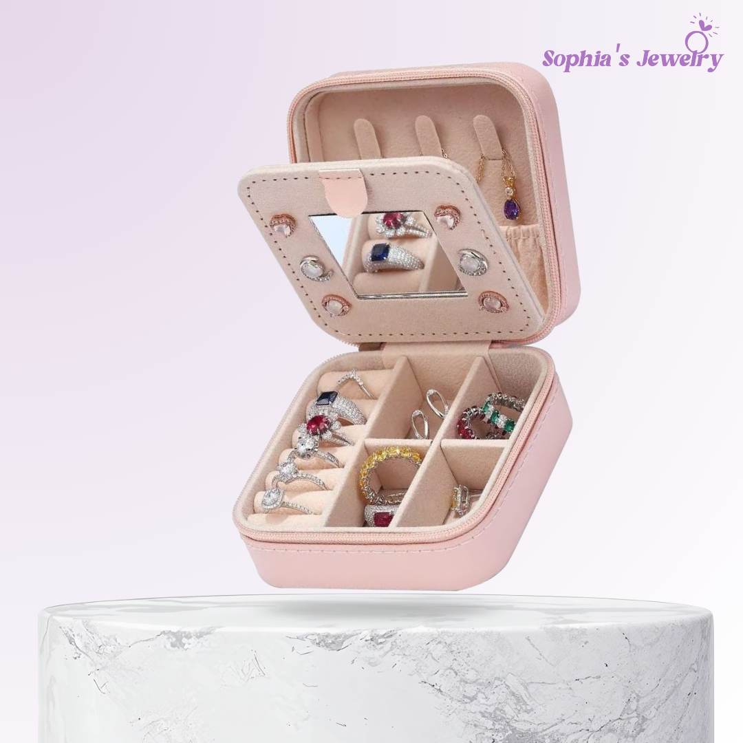 Celestia | Organizador de lujo | Joyero con espejo