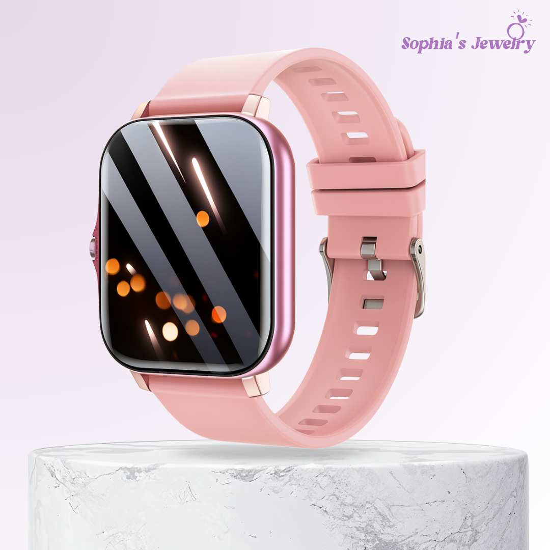 Lunara | Reloj Inteligente Ultrafino con Llamadas Inalámbricas y Seguimiento Deportivo