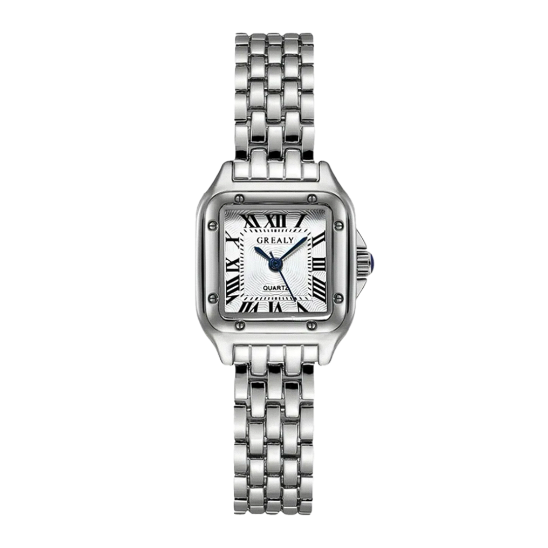 Lizelle | Reloj de cuarzo dorado para mujer